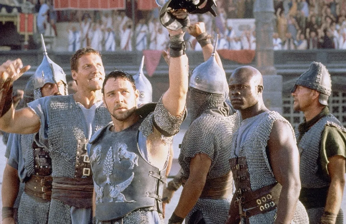 Gladiátor (Gladiator) - fotogaléria