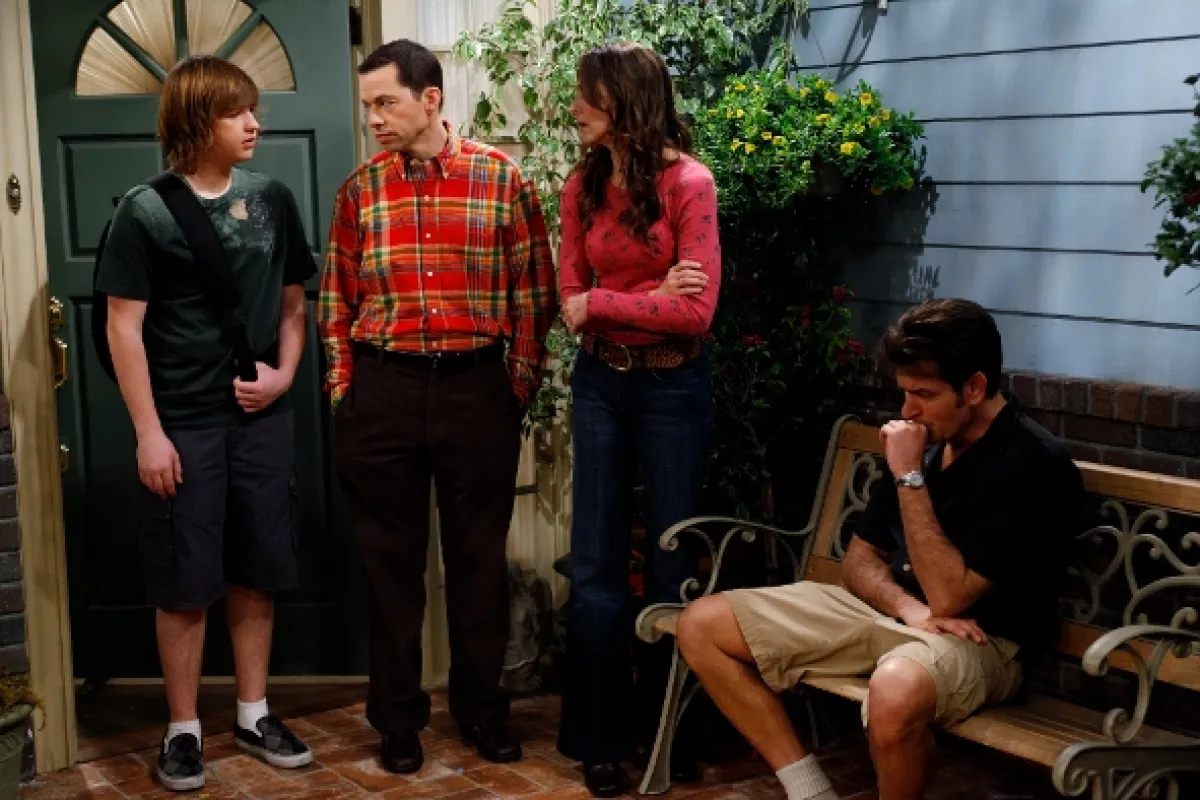 Dva a půl chlapa (Two and a Half Men VII), 2009 - fotogaléria