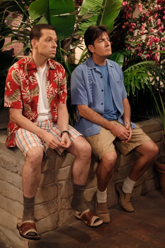 Dva a půl chlapa (Two and a Half Men VII), 2009 - fotogaléria