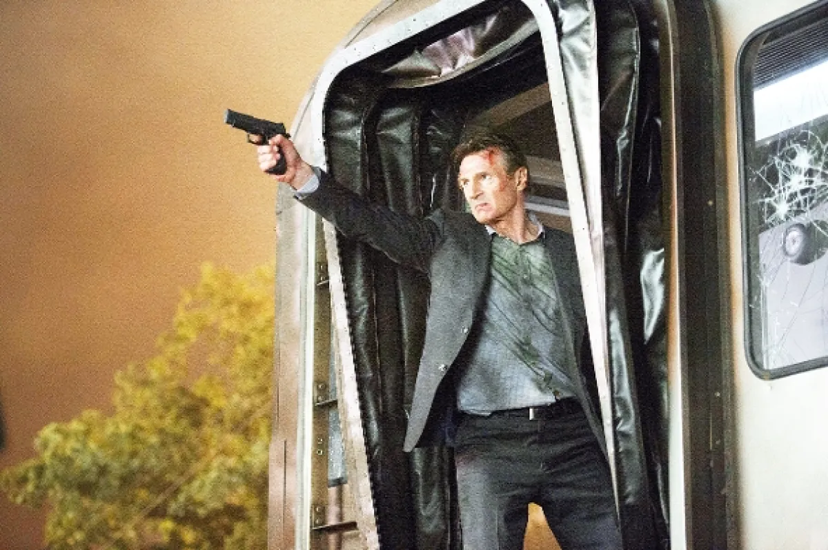 Cizinec ve vlaku (The Commuter), 2018 - fotogaléria