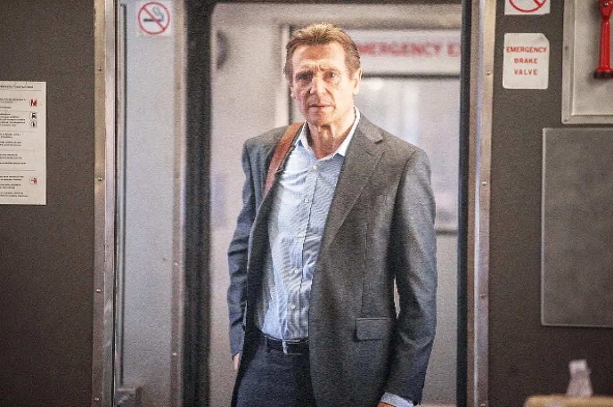 Cizinec ve vlaku (The Commuter), 2018 - fotogaléria