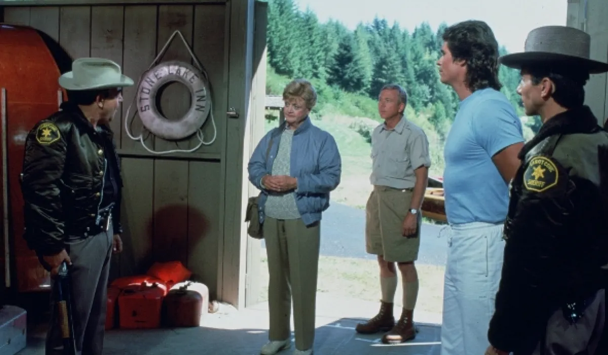 To je vražda, napsala (Murder, She Wrote II), 1985 - fotogaléria