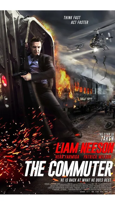 Cizinec ve vlaku (The Commuter), 2018 - fotogaléria