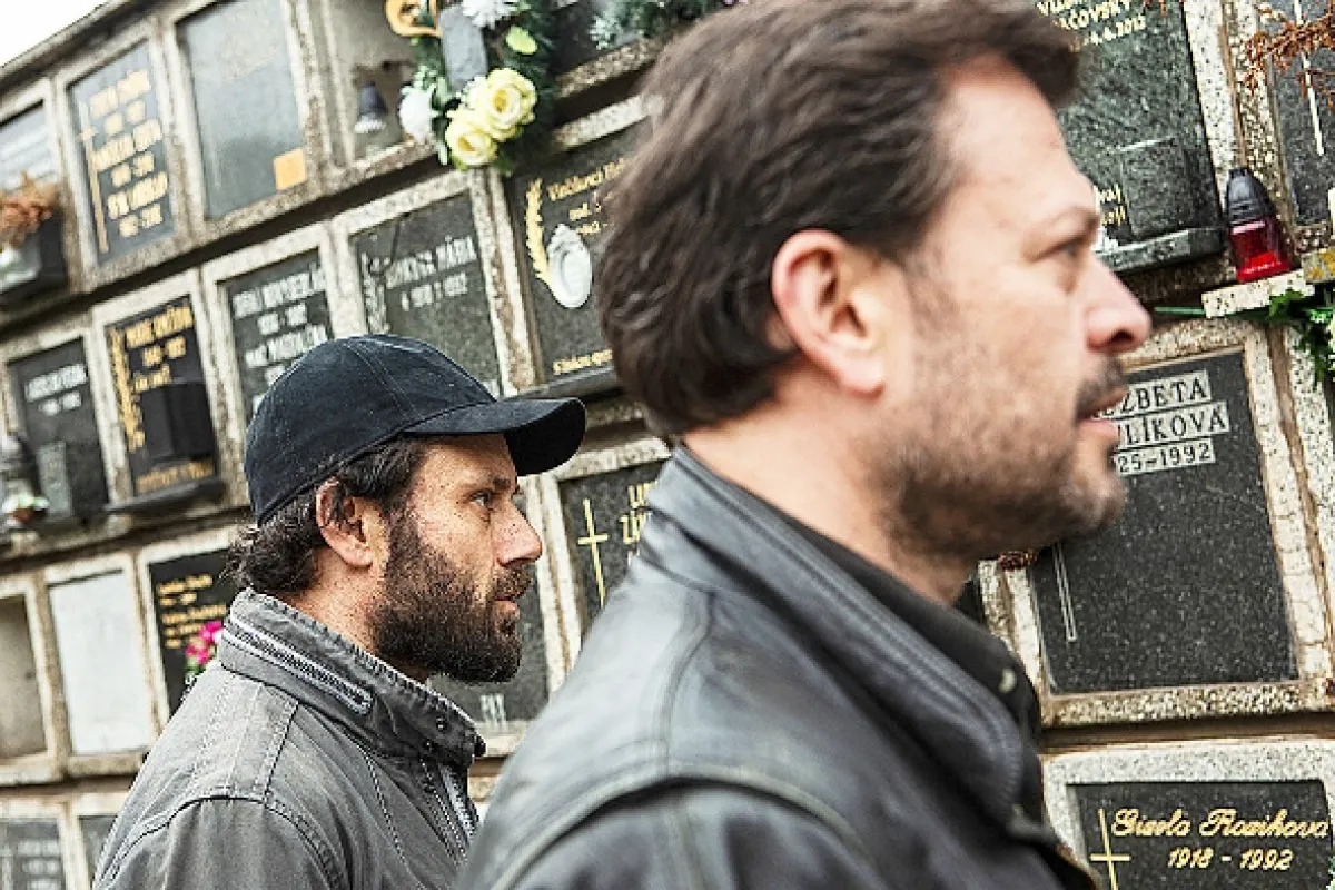 Vojna policajtov - fotogaléria