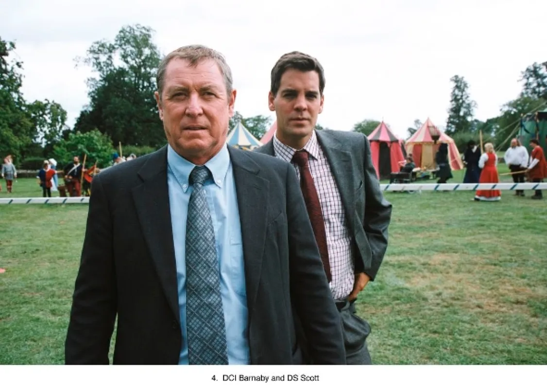 Vraždy v Midsomeri (Midsomer Murders VII - Ghosts of Christmas Past), 2004 - fotogaléria