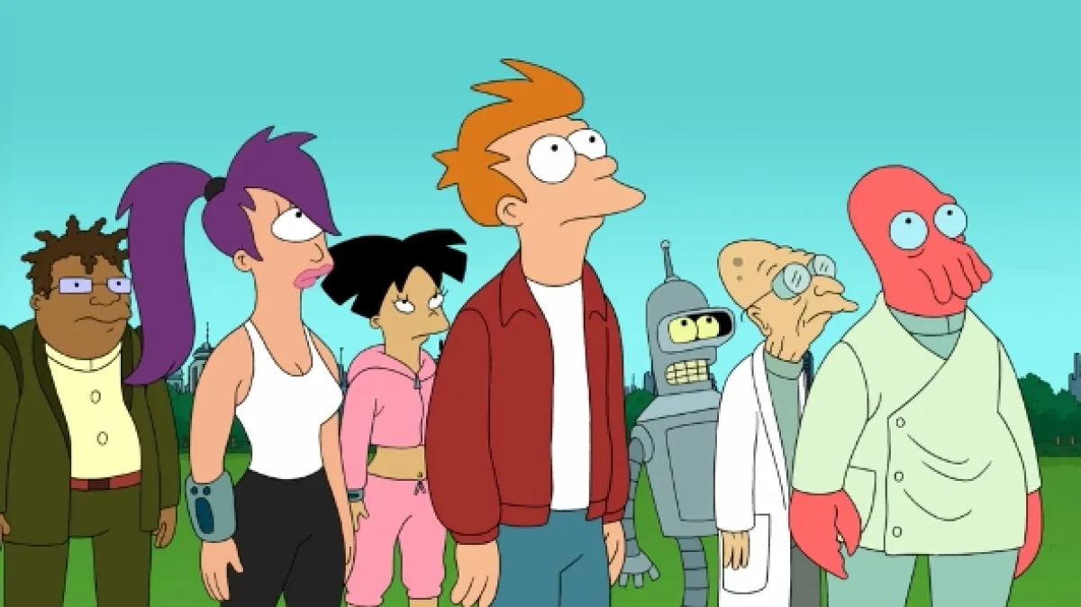 Futurama, 2002 - fotogaléria