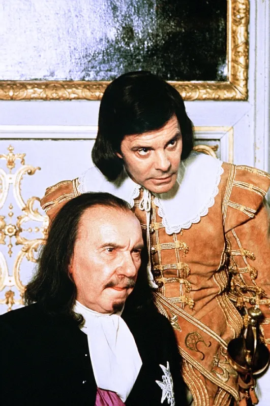 Muž se železnou maskou (Man in the Iron Mask, The), 1977 - fotogaléria
