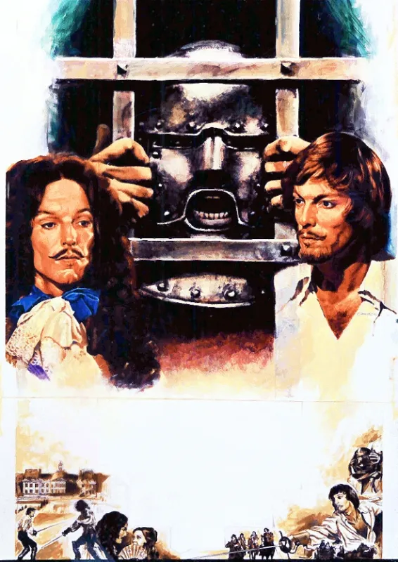 Muž se železnou maskou (Man in the Iron Mask, The), 1977 - fotogaléria