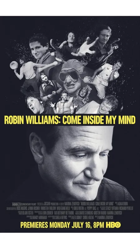 Robin Williams: Mysl na dlani (Robin Williams: Come Inside My Mind), 2018 - fotogaléria