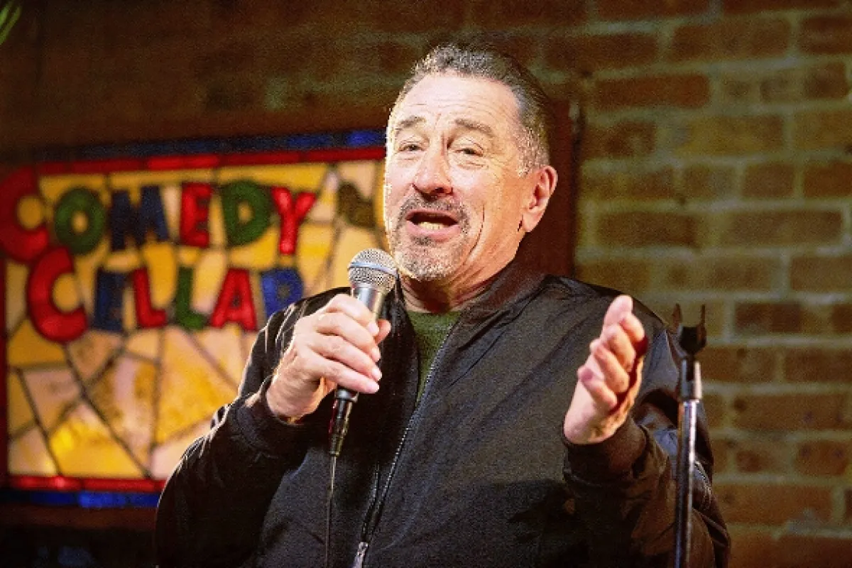 Horký život komika (The Comedian), 2016 - fotogaléria