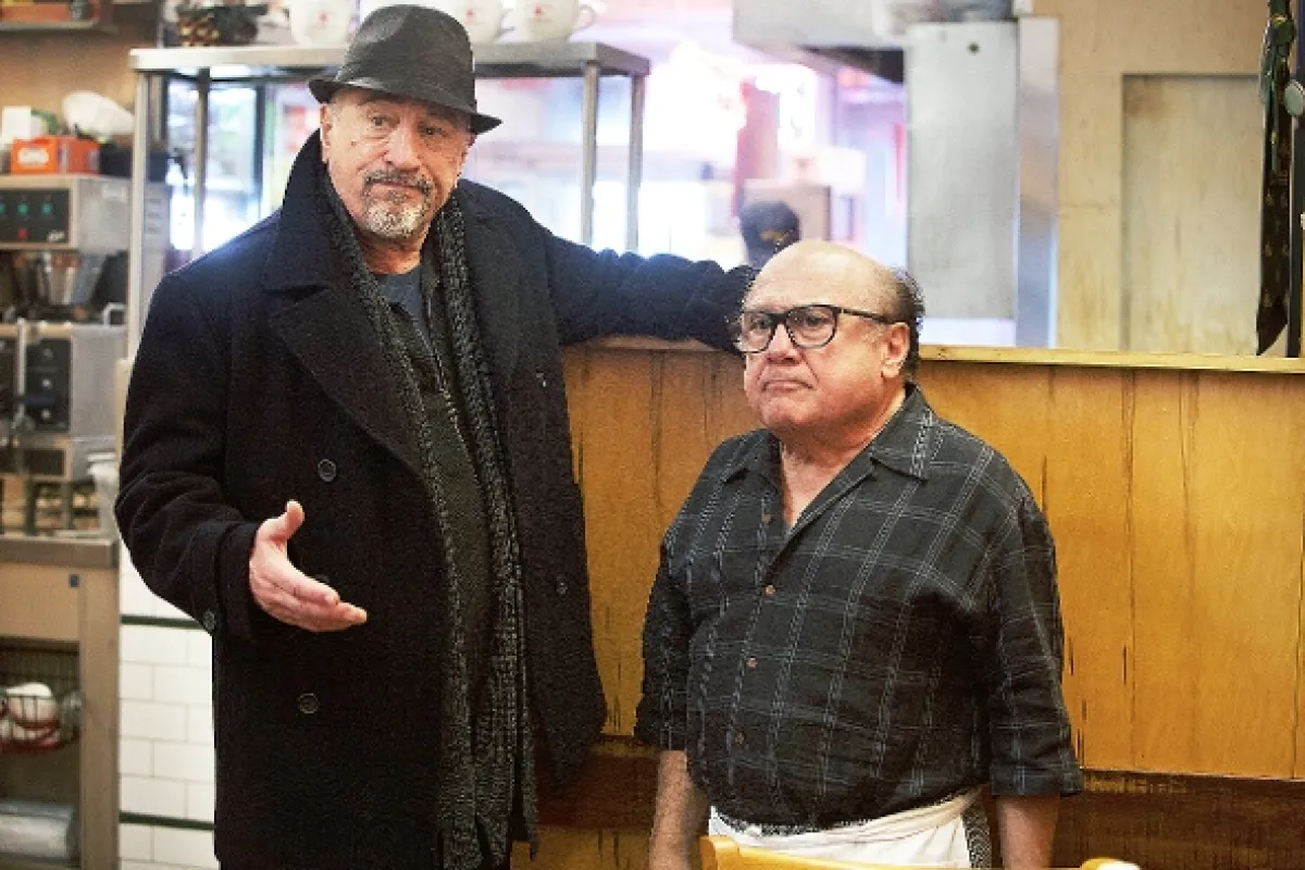 Horký život komika (The Comedian), 2016 - fotogaléria