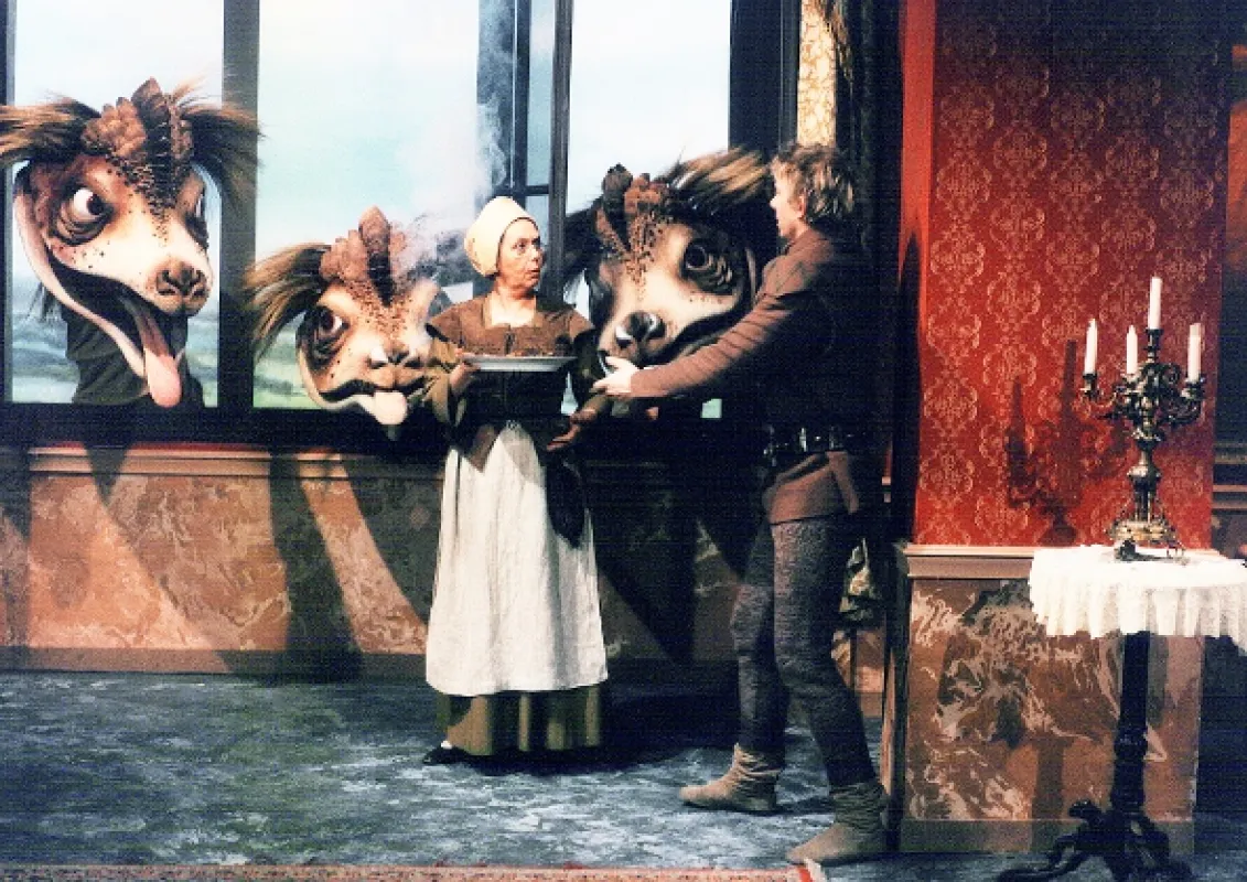 O houbovém Kubovi a princi Jakubovi, 1986 - fotogaléria