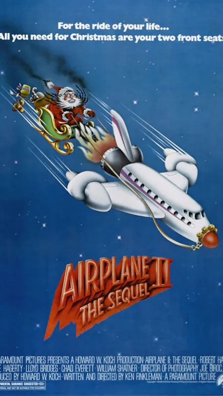 Připoutejte se, prosím! 2 (AIRPLANE II: THE SEQUEL), 1982 - fotogaléria