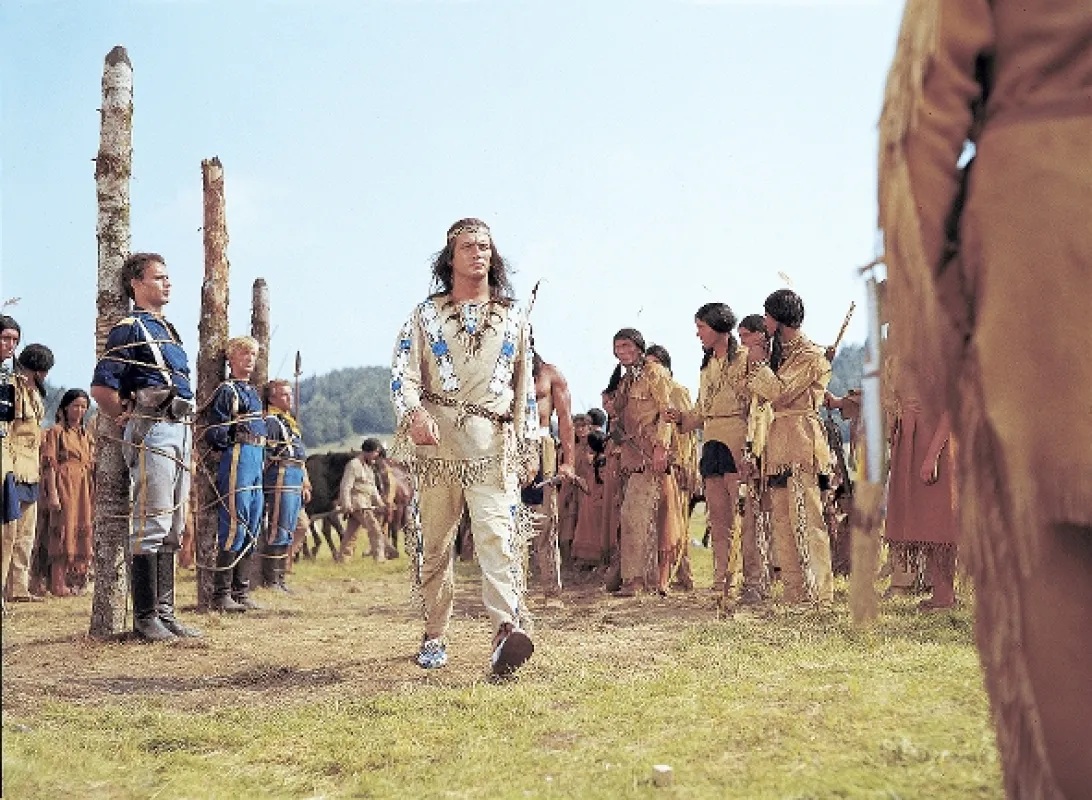 Vinnetou II - Červený gentleman (Winnetou II), 1964 - fotogaléria