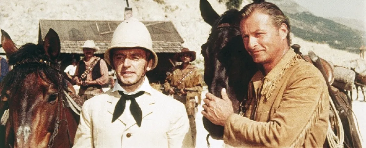 Vinnetou II - Červený gentleman (Winnetou II), 1964 - fotogaléria