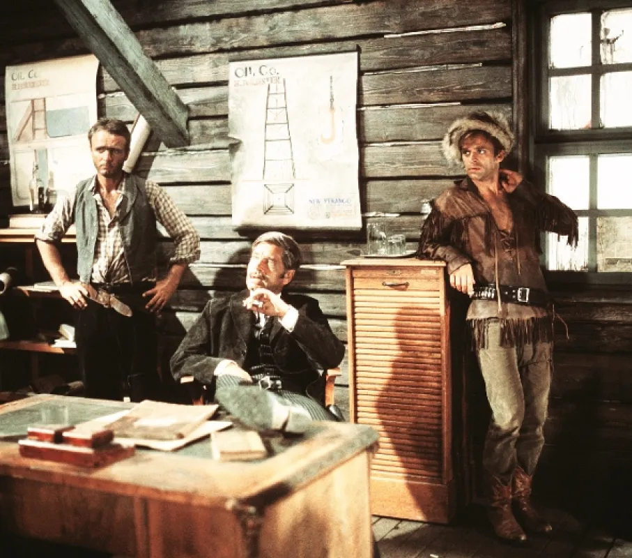 Vinnetou II - Červený gentleman (Winnetou II), 1964 - fotogaléria