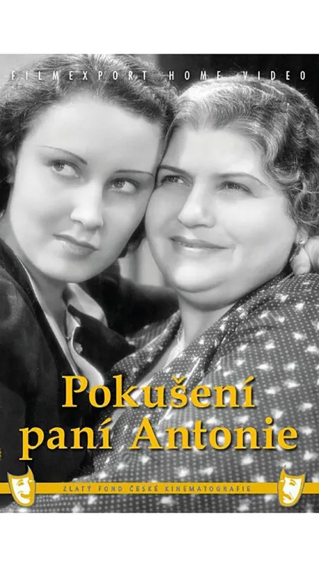Pokušení paní Antonie, 1934 - fotogaléria