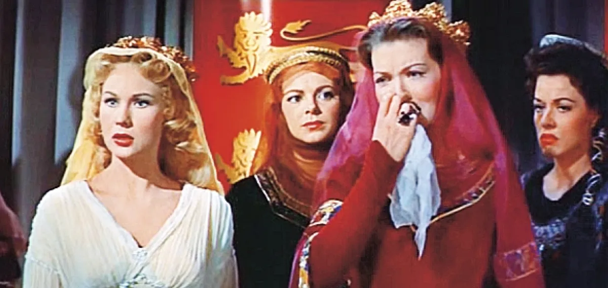 Kráľ Richard a križiaci (King Richard And The Crusaders), 1954 - fotogaléria