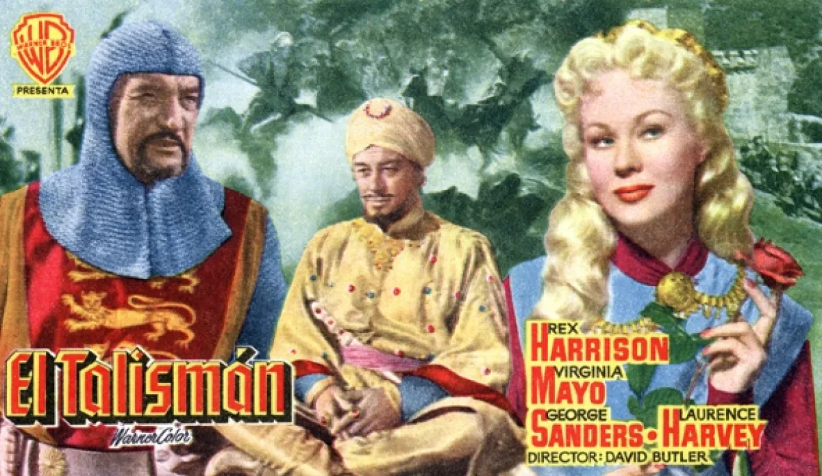 Kráľ Richard a križiaci (King Richard And The Crusaders), 1954 - fotogaléria