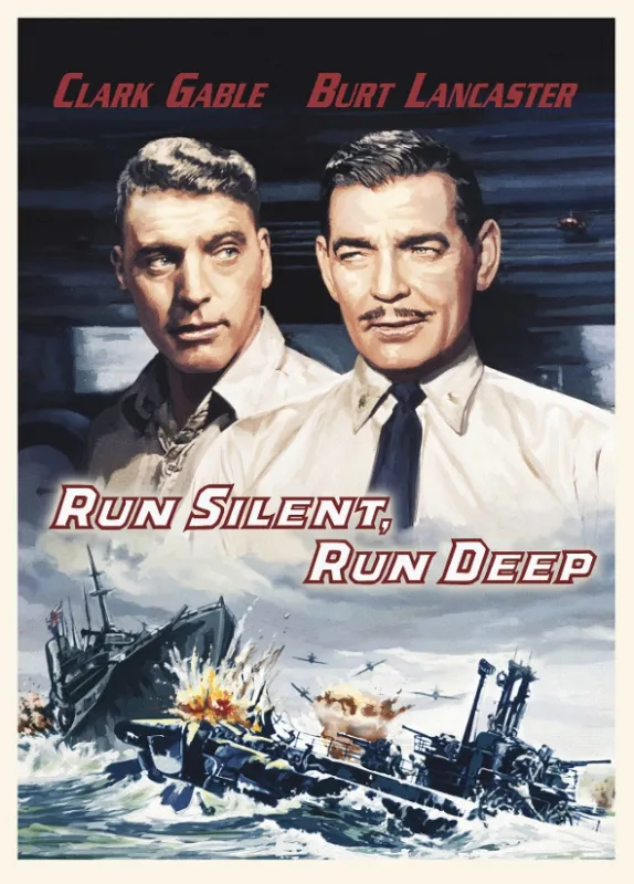 Plávaj ticho, plávaj hlboko (Run Silent, Run Deep), 1958 - fotogaléria