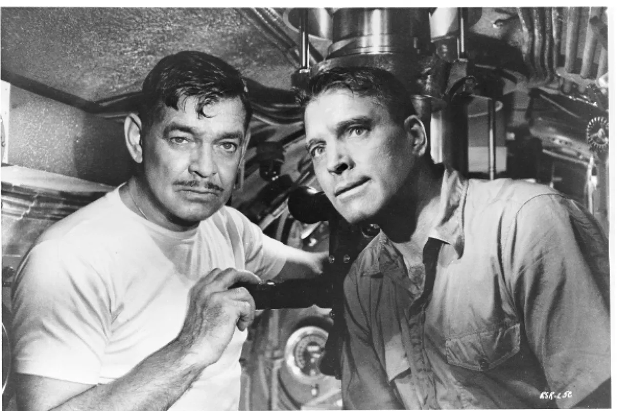 Plávaj ticho, plávaj hlboko (Run Silent, Run Deep), 1958 - fotogaléria
