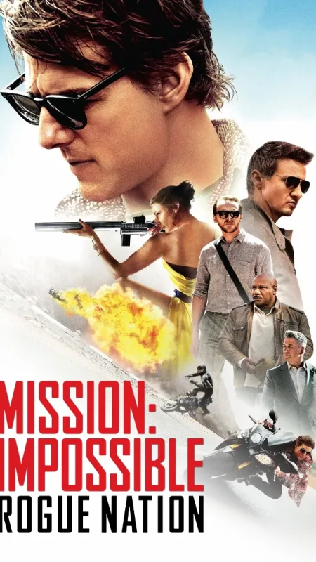 Mission: Impossible - Národ grázlov, 2015 - fotogaléria