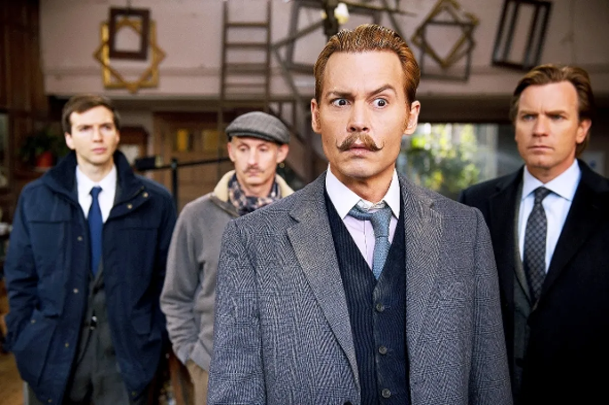 Mortdecai: Grandiózní případ (Mortdecai), 2013 - fotogaléria