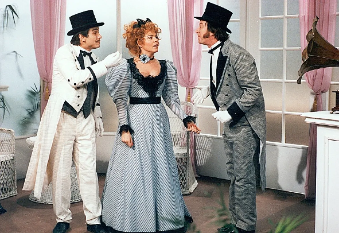 O princezně na klíček, 1987 - fotogaléria