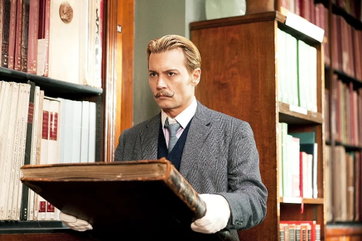 Mortdecai: Grandiózní případ (Mortdecai), 2013 - fotogaléria