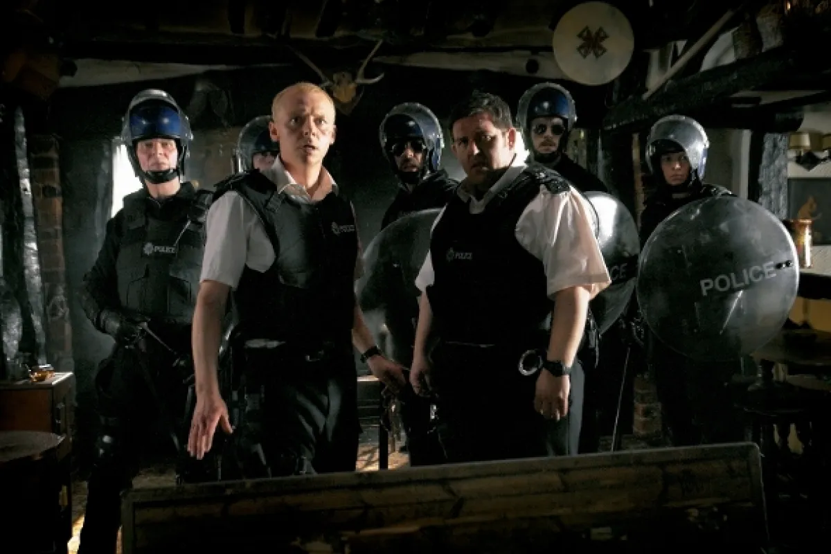 Jednotka příliš rychlého nasazení (Hot fuzz), 2007 - fotogaléria