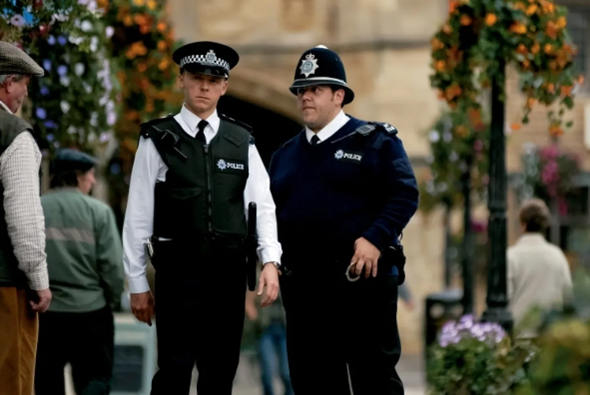 Jednotka příliš rychlého nasazení (Hot fuzz), 2007 - fotogaléria