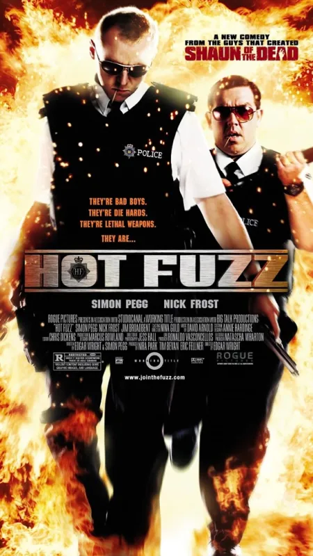 Jednotka příliš rychlého nasazení (Hot fuzz), 2007 - fotogaléria