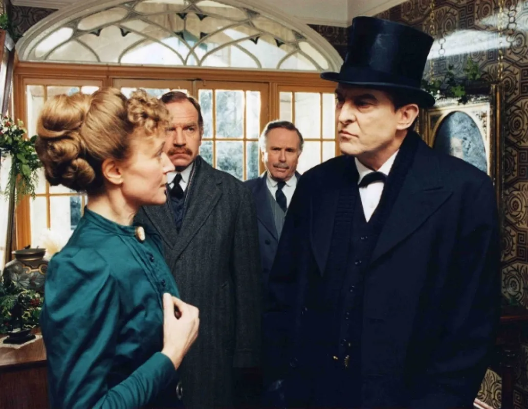 Z pamětí Sherlocka Holmese (The Memoirs Of Sherlock Holmes), 1994 - fotogaléria