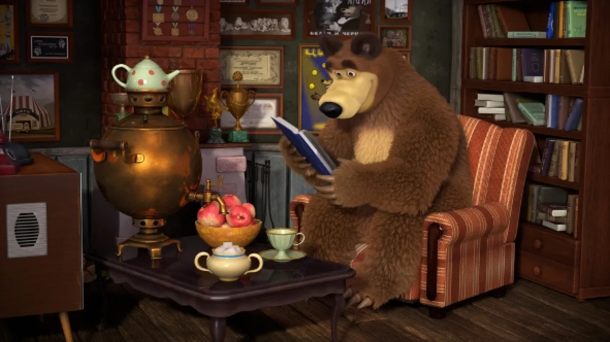 Máša a Medvěd (Masha And The Bear), 2021 - fotogaléria