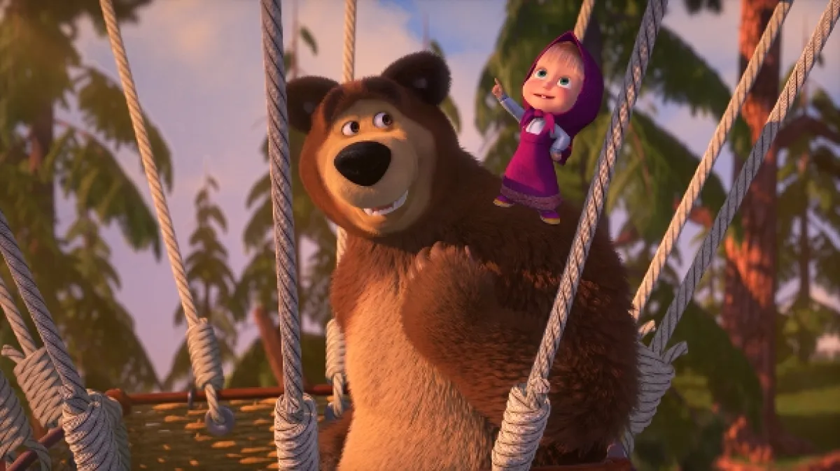 Máša a Medvěd (Masha And The Bear), 2021 - fotogaléria