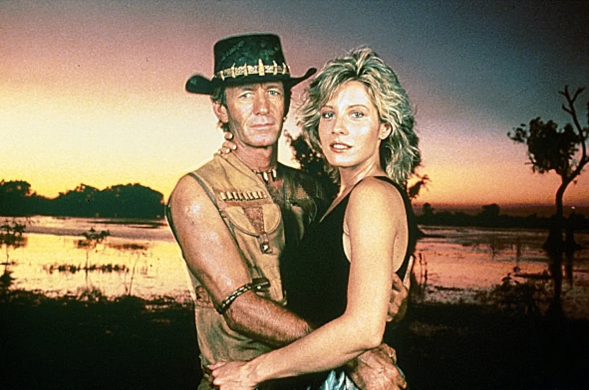 Krokodíl Dundee (Crocodile Dundee), 1986 - fotogaléria
