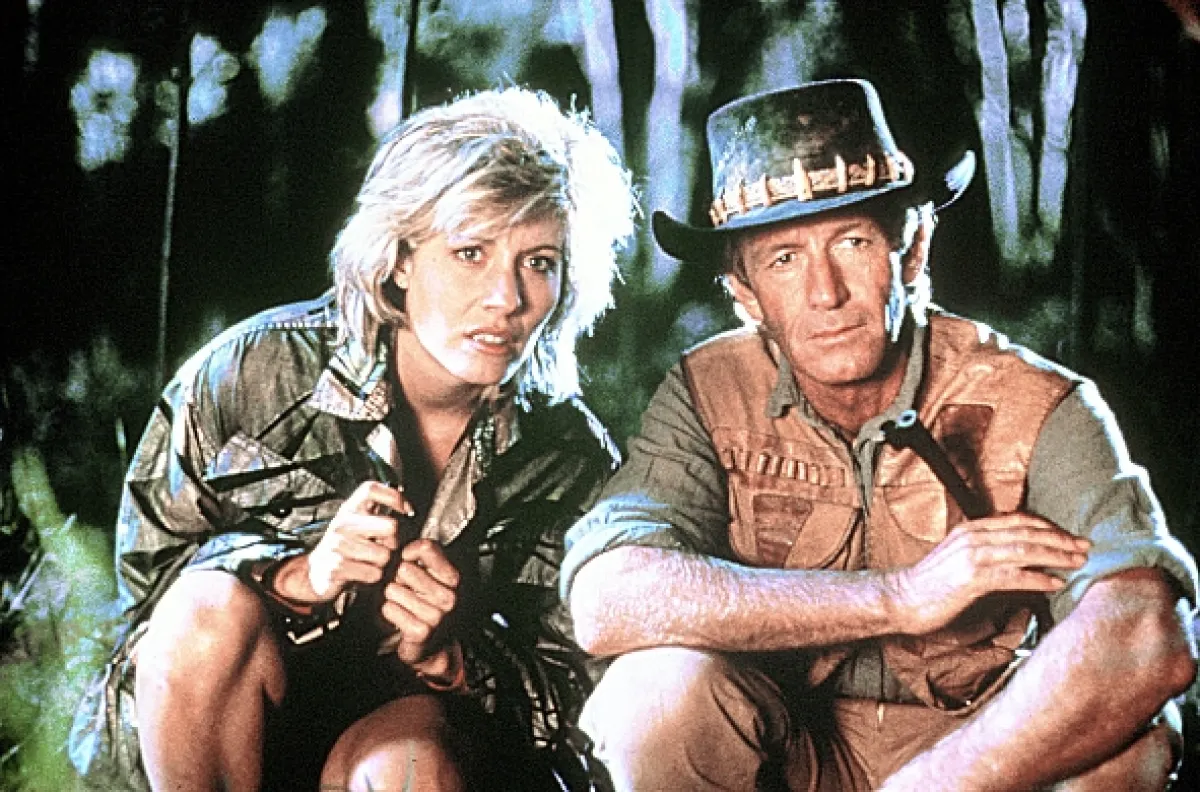 Krokodíl Dundee (Crocodile Dundee), 1986 - fotogaléria