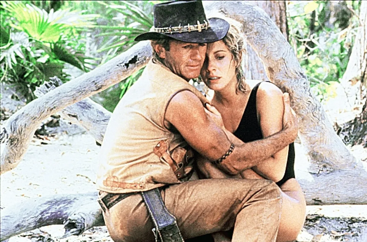 Krokodíl Dundee (Crocodile Dundee), 1986 - fotogaléria