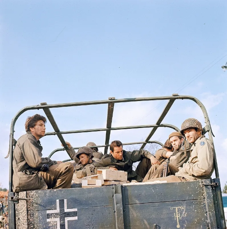 Kellyho hrdinovia (Kelly’s Heroes), 1970 - fotogaléria