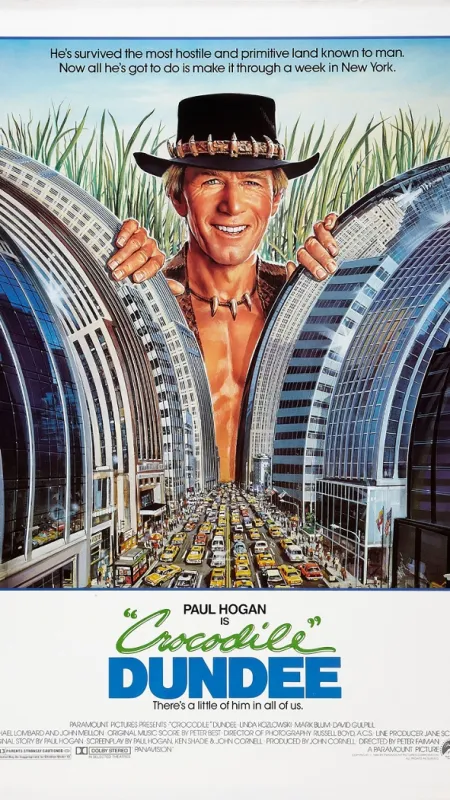 Krokodíl Dundee (Crocodile Dundee), 1986 - fotogaléria