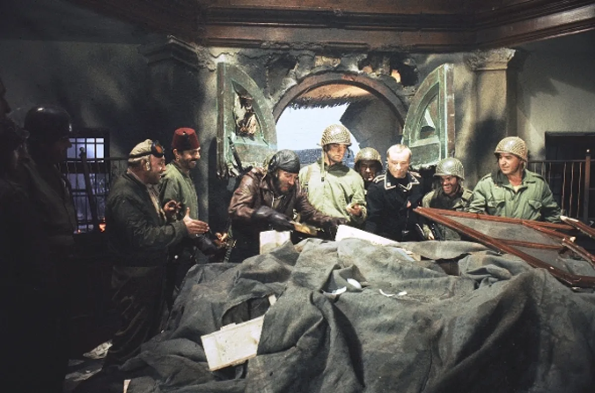 Kellyho hrdinovia (Kelly’s Heroes), 1970 - fotogaléria