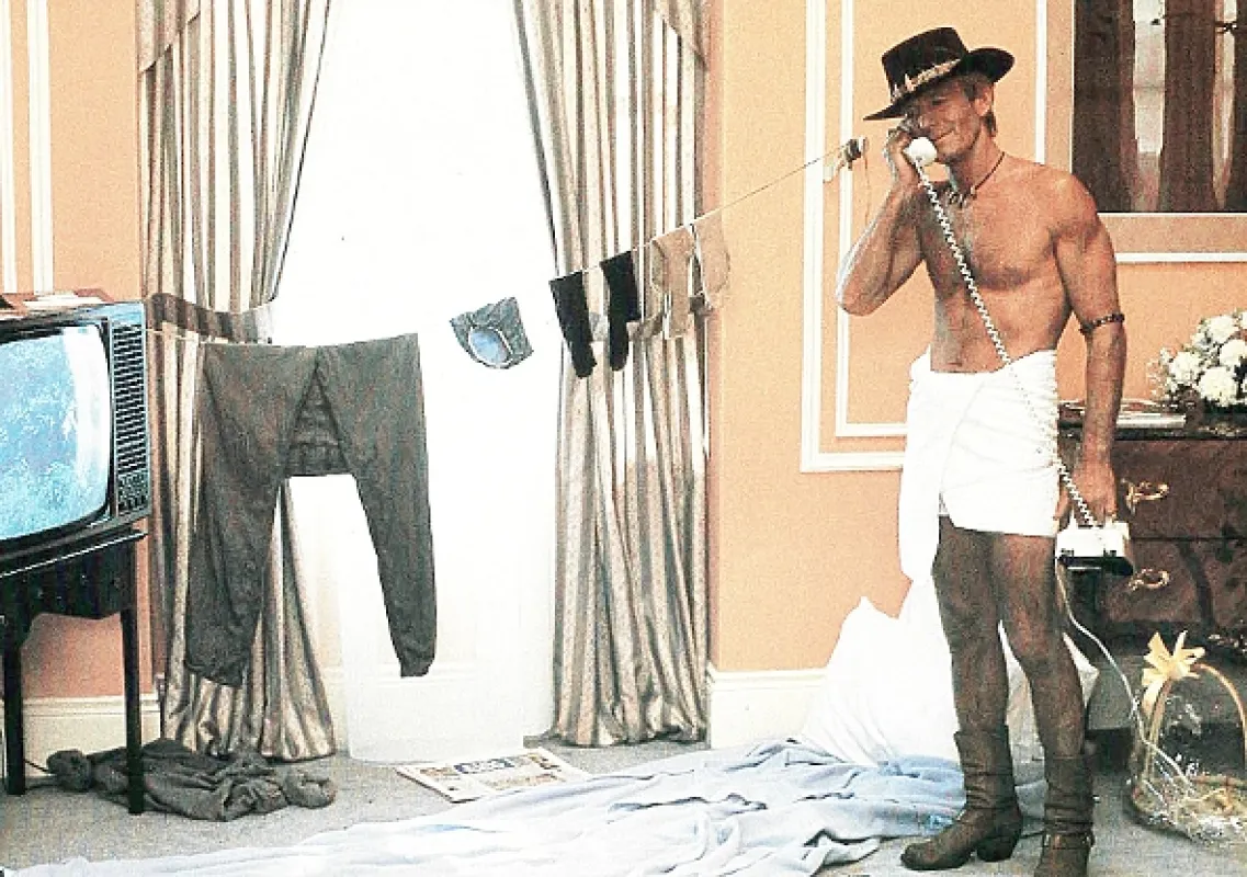 Krokodíl Dundee (Crocodile Dundee), 1986 - fotogaléria