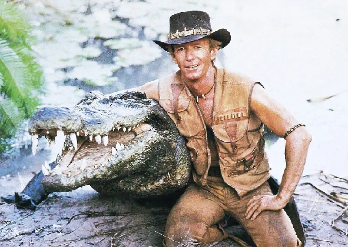Krokodíl Dundee (Crocodile Dundee), 1986 - fotogaléria
