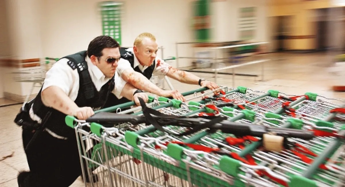 Jednotka příliš rychlého nasazení (Hot fuzz), 2007 - fotogaléria