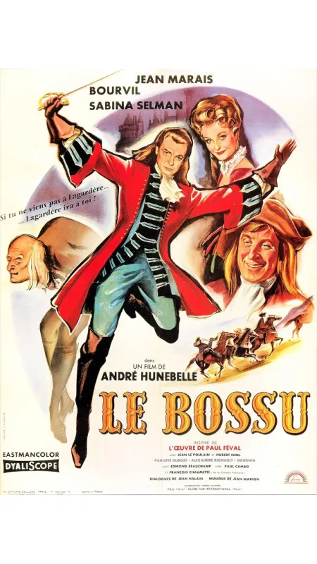 Hrbáč (Le bossu), 1959 - fotogaléria