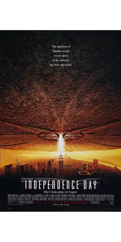 Den nezávislosti (Independence Day), 1996 - fotogaléria