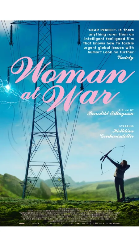 Žena na válečné stezce (Woman at War), 2018 - fotogaléria