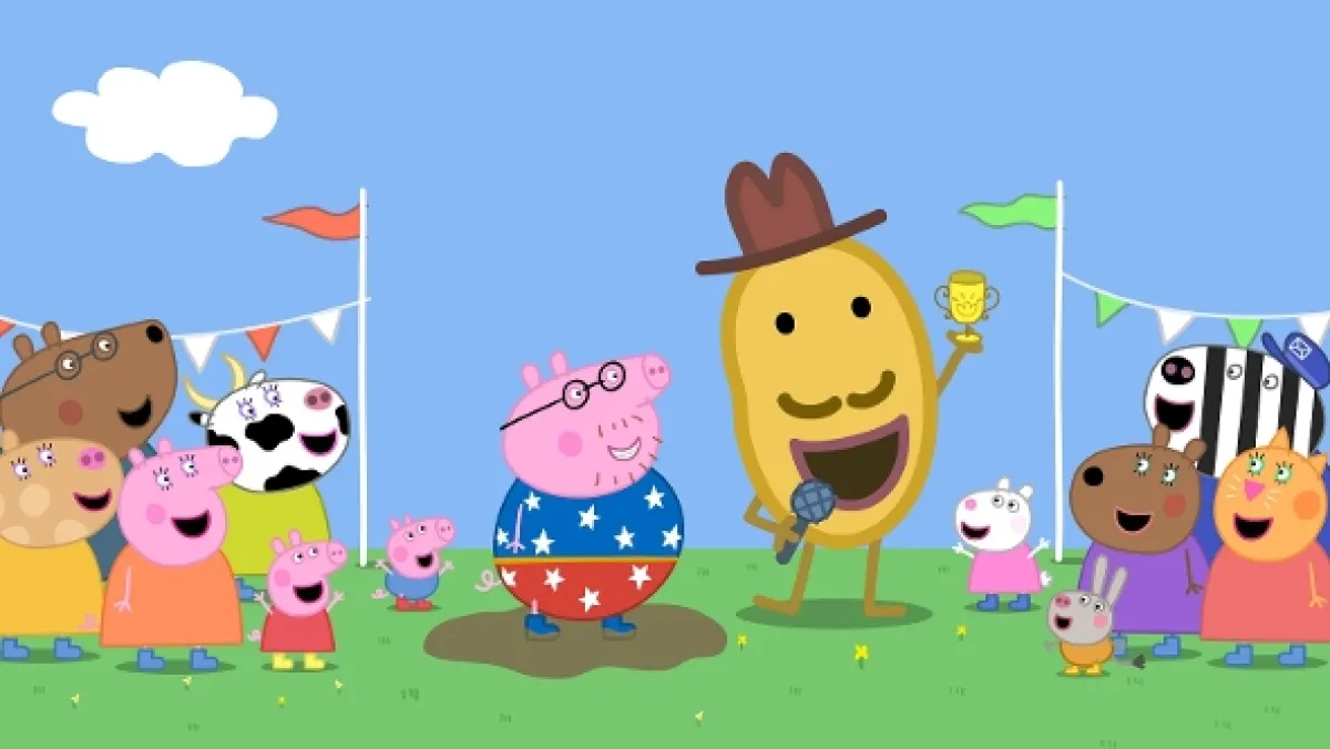 Prasátko Peppa a zlaté holínky - fotogaléria