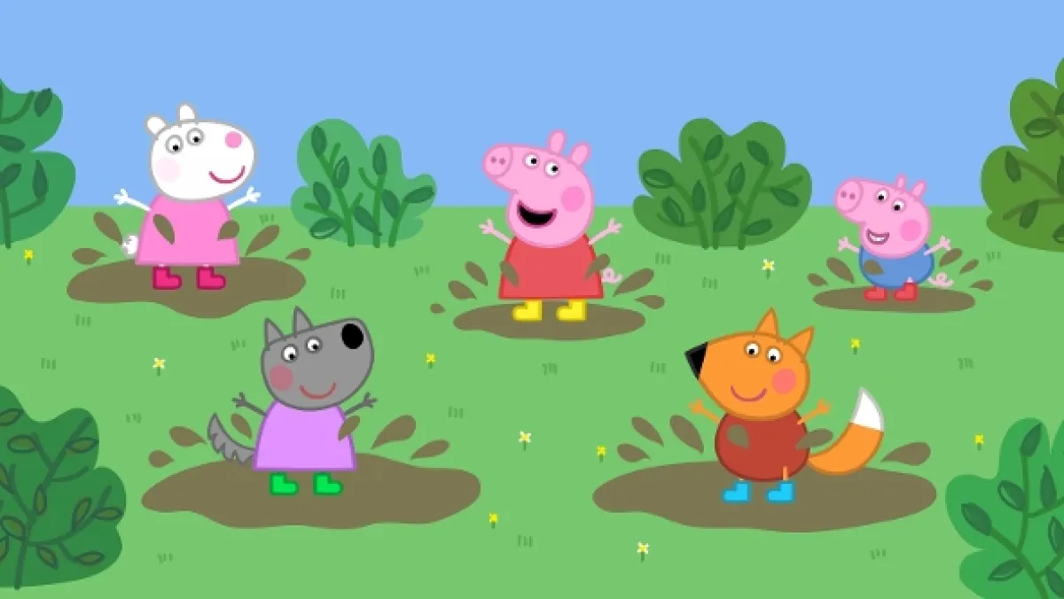 Prasátko Peppa a zlaté holínky - fotogaléria