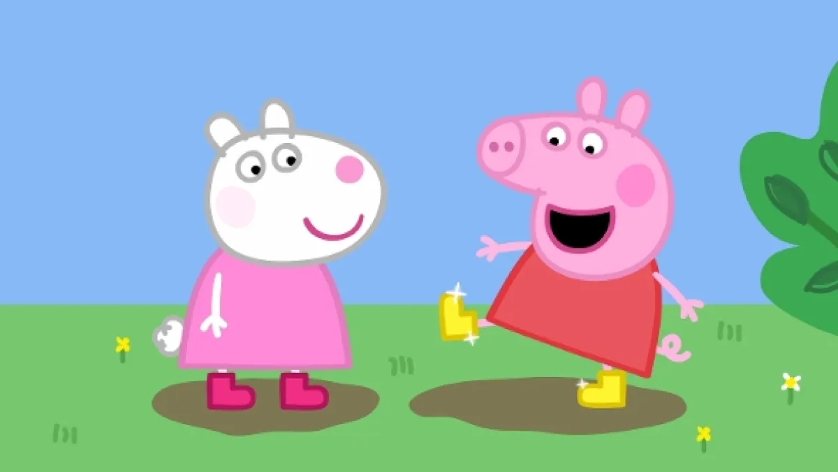 Prasátko Peppa a zlaté holínky - fotogaléria